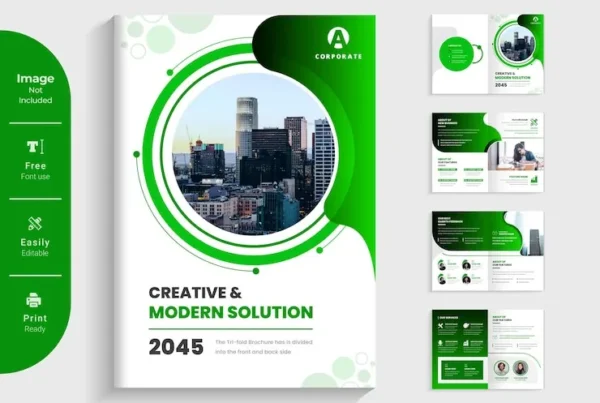 company profile printing dubai