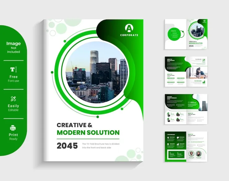 Company Profile Printing Dubai