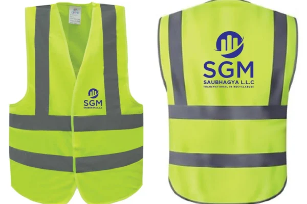 Safety jacket printing in dubai