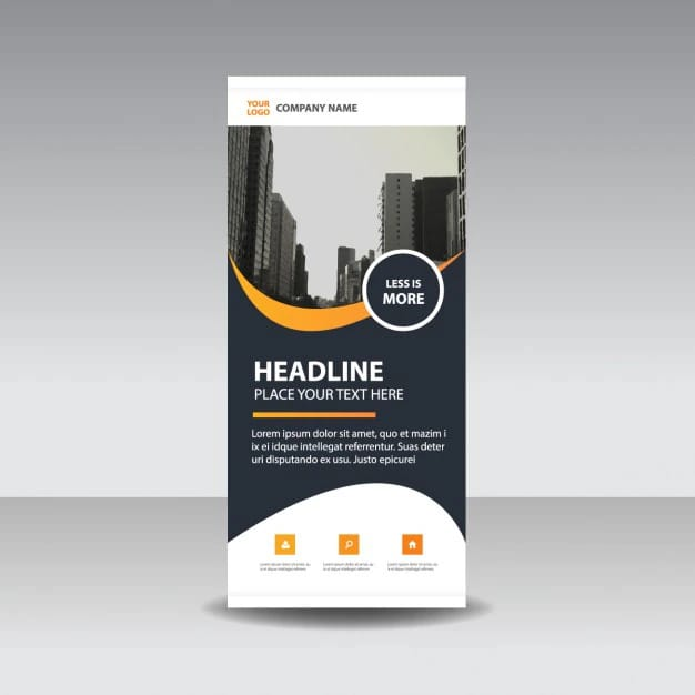 roll up banner dubai