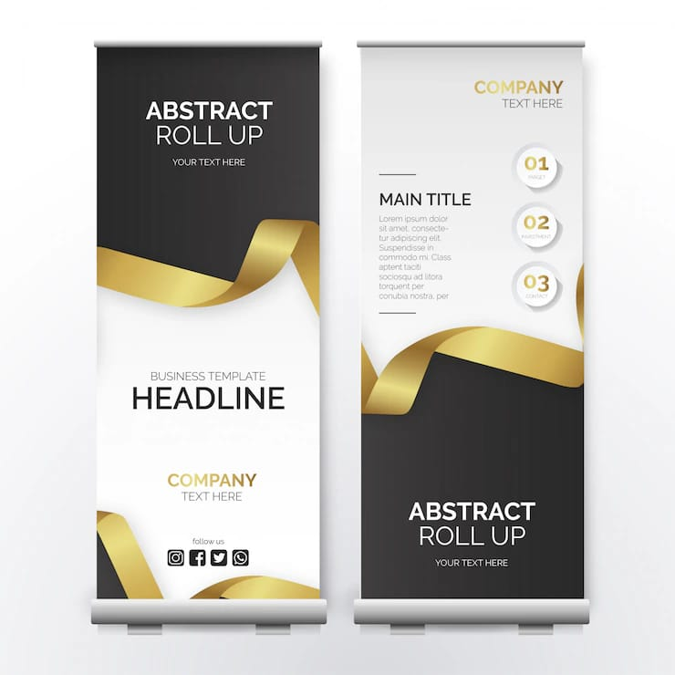 roll up banner dubai