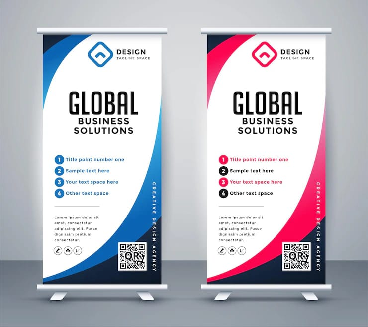 roll up banner dubai