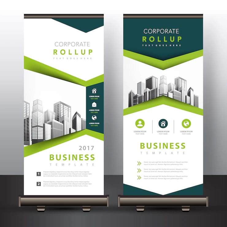 roll up banner dubai