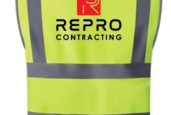 Safety jacket printing in dubai