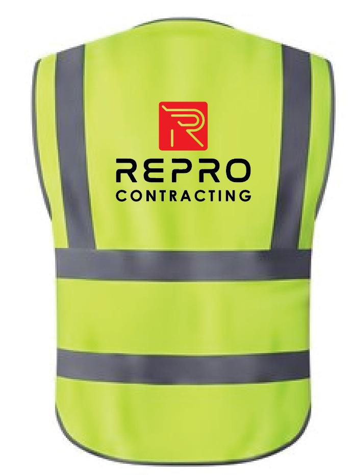 Safety jacket printing in dubai #top 1 quality .