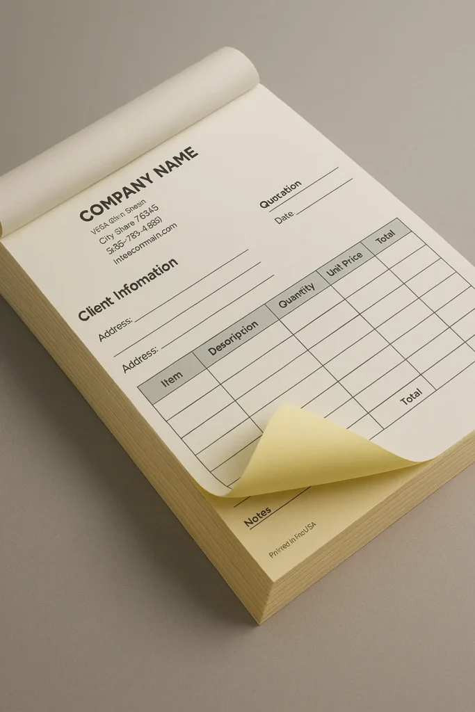 ncr book printing in dubai