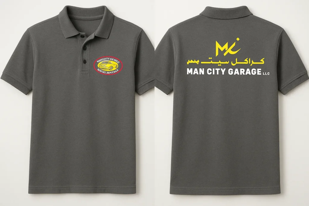t shirt printing dubai