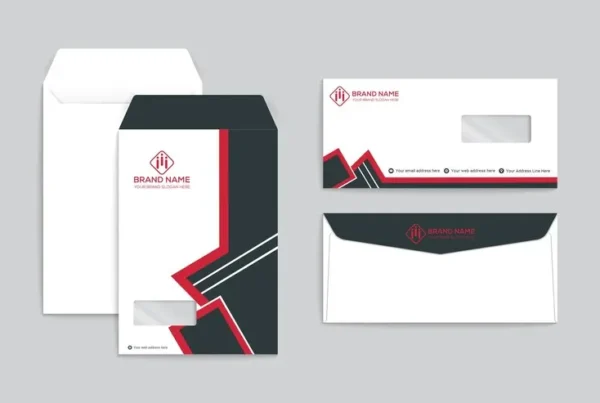 Envelope printing in dubai