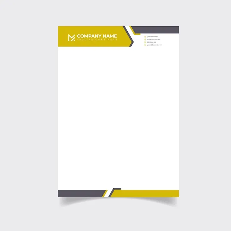 letterhead printing in dubai