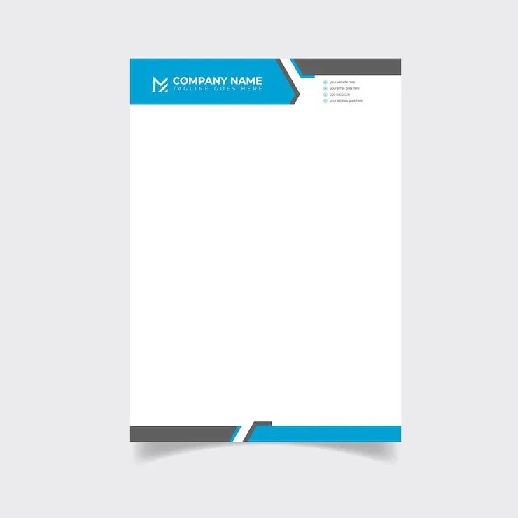 letterhead printing in dubai