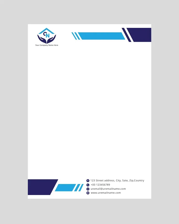 letterhead printing in dubai