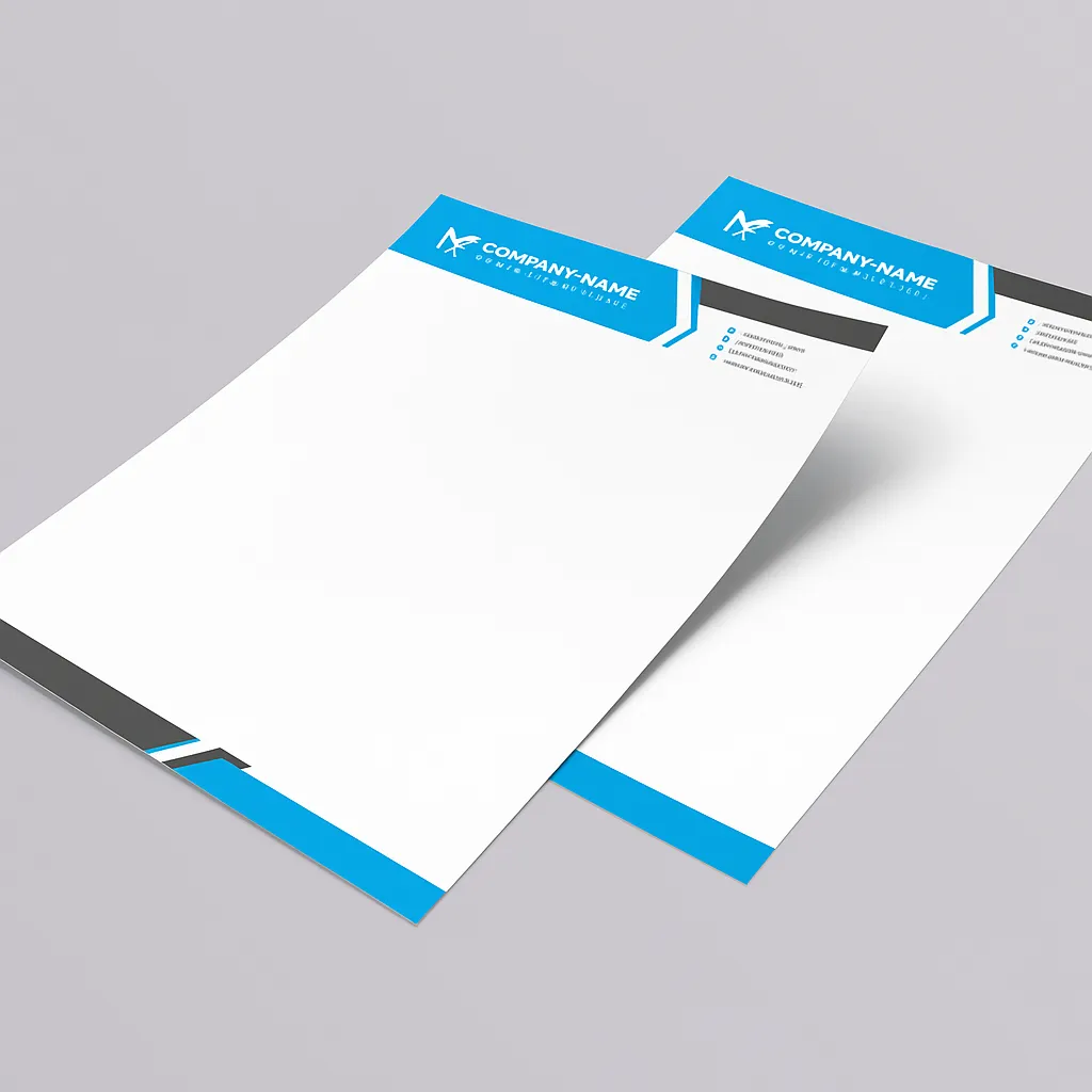 Letterhead printing in dubai